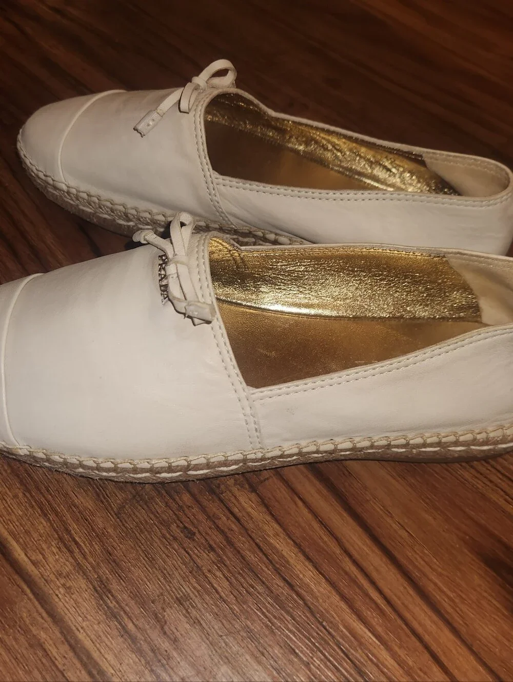 Prada Espadrilles Women's EU 40 (Hand Made in Milan Italy)